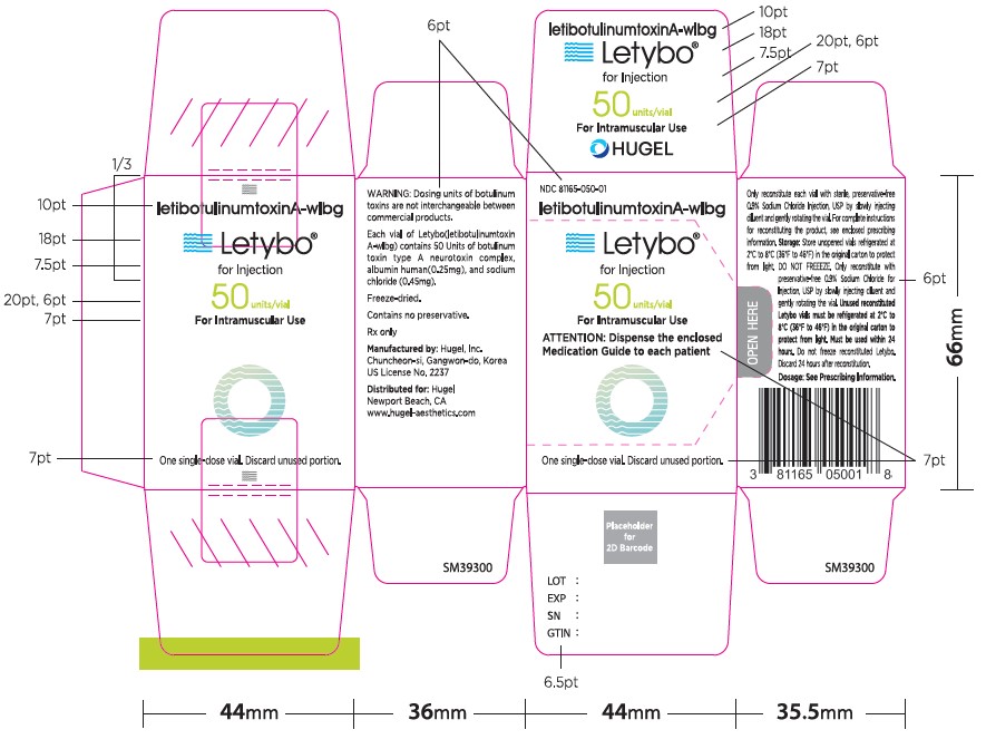 Carton 50 units