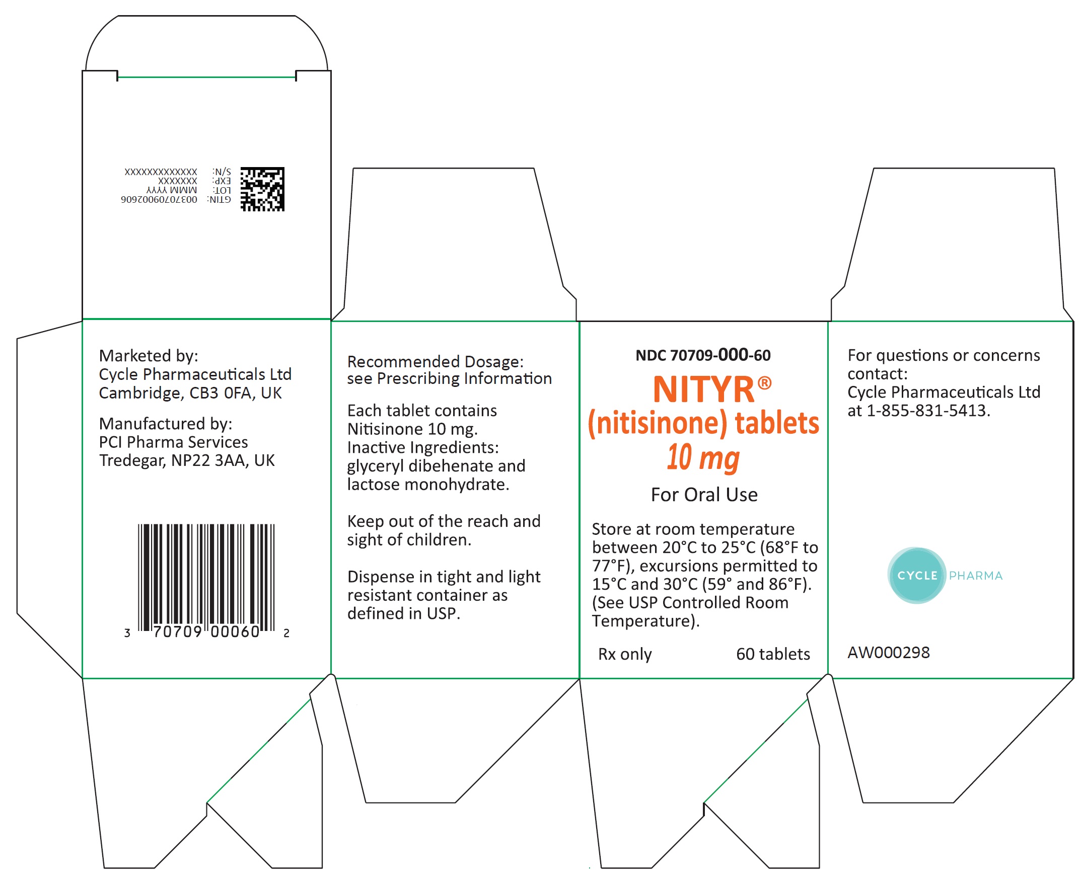 Principal Display Panel - Carton Label
