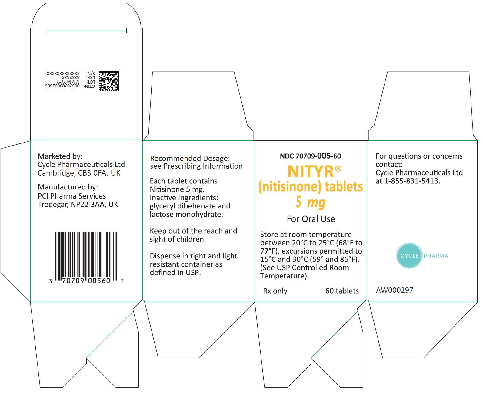 Principal Display Panel - Carton Label
