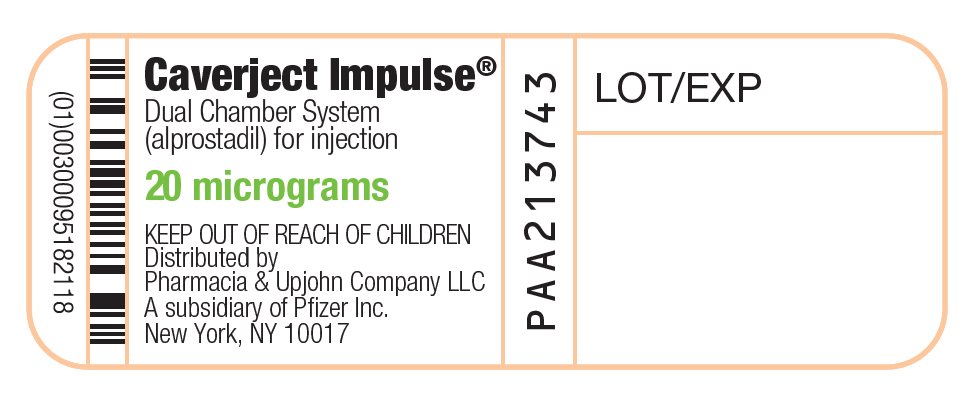 PRINCIPAL DISPLAY PANEL - 20 microgram Syringe Label