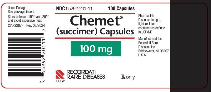 PRINCIPAL DISPLAY PANEL - 100 mg Capsule Bottle Label