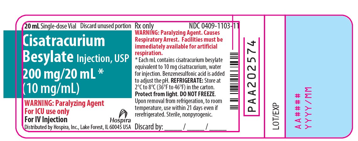 PRINCIPAL DISPLAY PANEL - 20 mL Vial Label