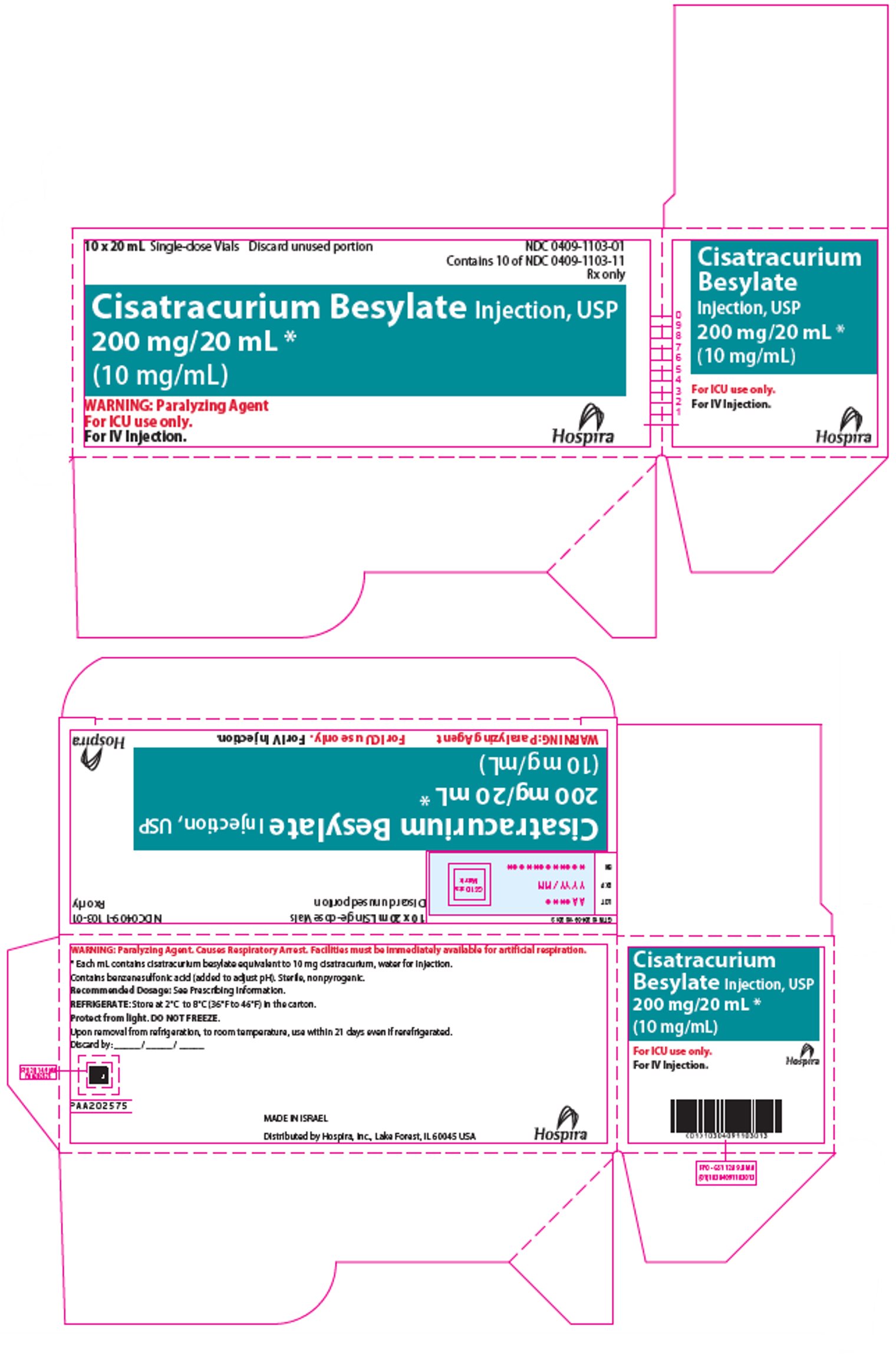 PRINCIPAL DISPLAY PANEL - 20 mL Vial Carton