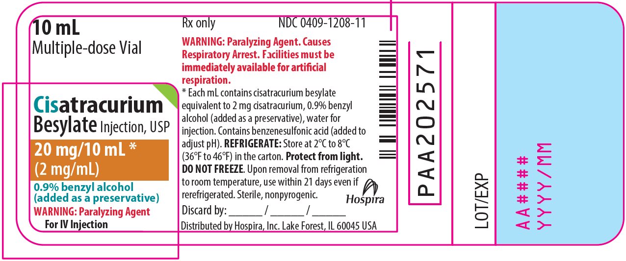 PRINCIPAL DISPLAY PANEL - 10 mL Vial Label