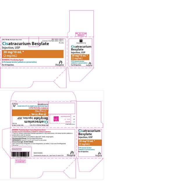 PRINCIPAL DISPLAY PANEL - 10 mL Vial Carton