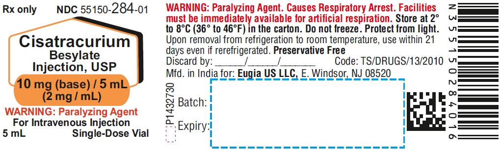 PACKAGE LABEL-PRINCIPAL DISPLAY PANEL - 10 mg (base) / 5 mL (2 mg / mL) - Container Label