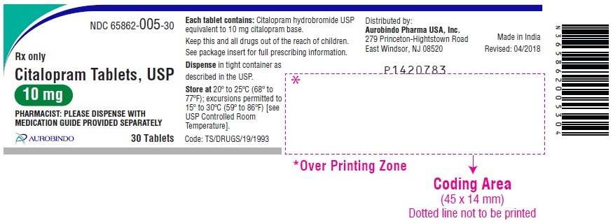 PACKAGE LABEL-PRINCIPAL DISPLAY PANEL - 10 mg (30 Tablets Bottle)