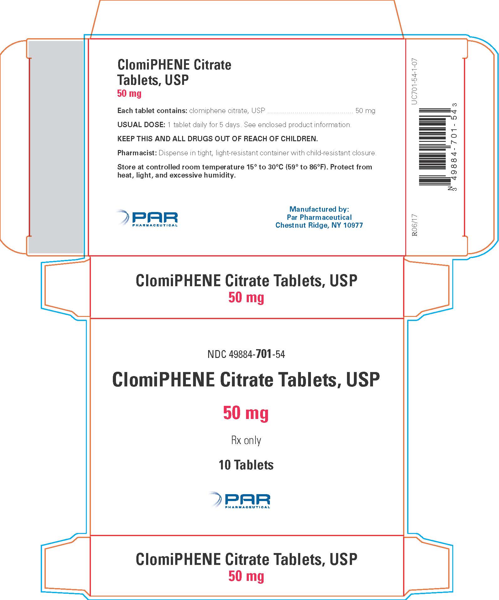 50mg/10 tablets - carton