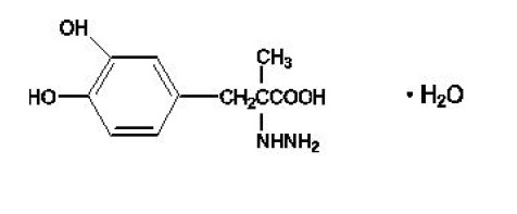 Carbidopa Chemical Structure