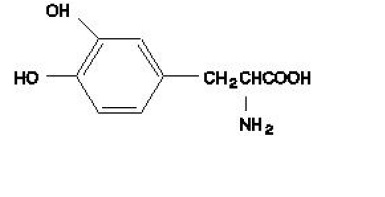 Levodopa Chemical Structure