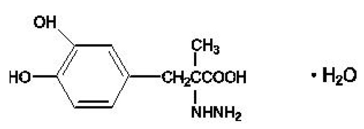 Carbidopa Chemical Structure