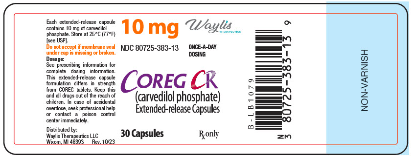 PRINCIPAL DISPLAY PANEL - 10 mg Capsule Bottle Label