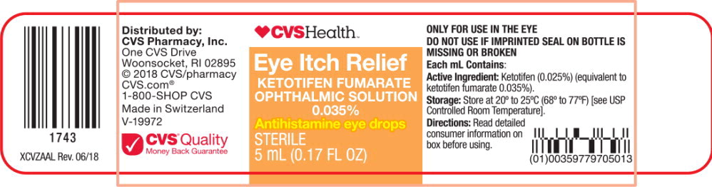 Principal Display Panel Text for Container Label
