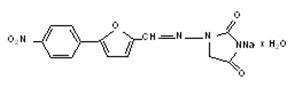 Dantrolene Sodium Chemical Formula