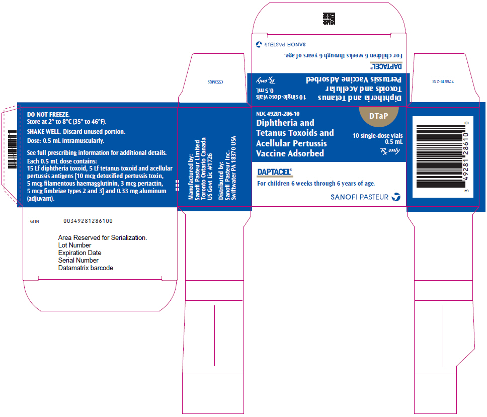 PRINCIPAL DISPLAY PANEL - 0.5 mL Vial Carton