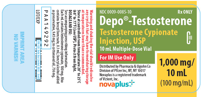 PRINCIPAL DISPLAY PANEL - 10 mL Vial Label