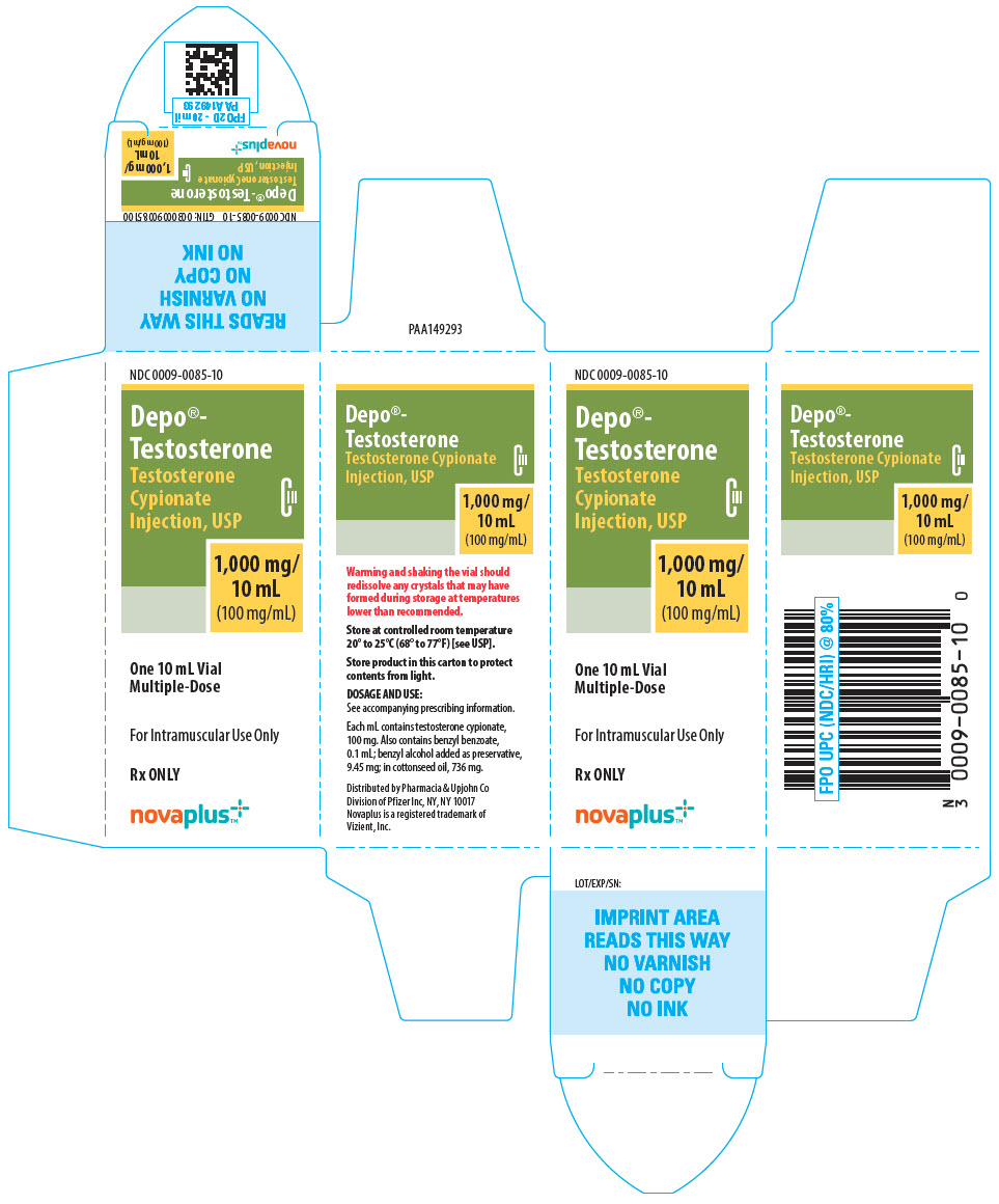 PRINCIPAL DISPLAY PANEL - 10 mL Vial Carton