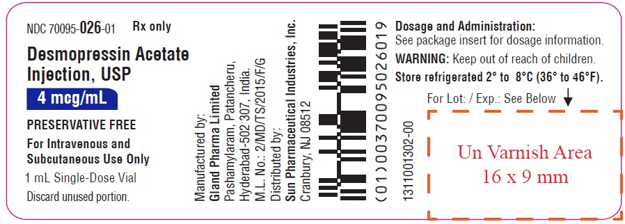 Desmopressin-Acetate-Injection-Container-Label