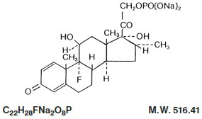 dexamethasonestructure