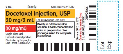 PRINCIPAL DISPLAY PANEL - 2 mL Vial Label