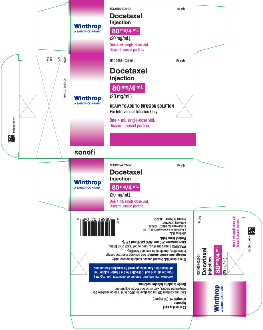 PRINCIPAL DISPLAY PANEL - 4 mL Vial Carton