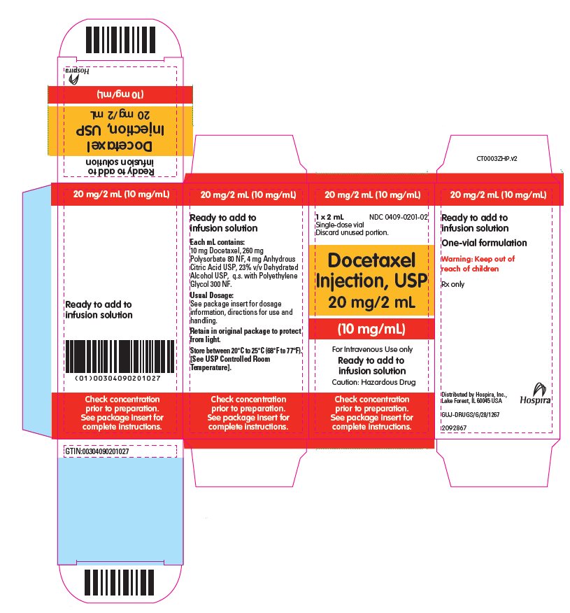 PRINCIPAL DISPLAY PANEL - 2 mL Vial Carton