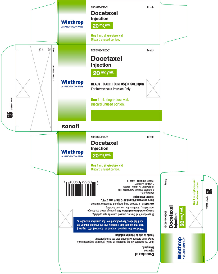 PRINCIPAL DISPLAY PANEL - 1 mL Vial Carton