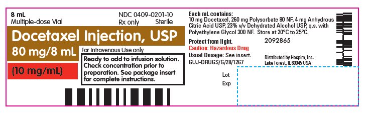 PRINCIPAL DISPLAY PANEL - 8 mL Vial Label