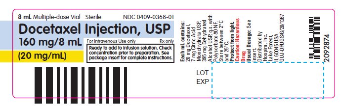 PRINCIPAL DISPLAY PANEL - 8 mL Vial Label