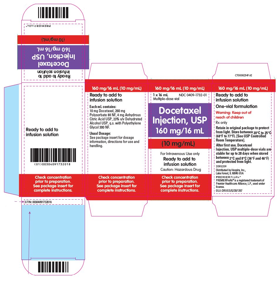 PRINCIPAL DISPLAY PANEL - 160 mg/16 mL Vial Carton