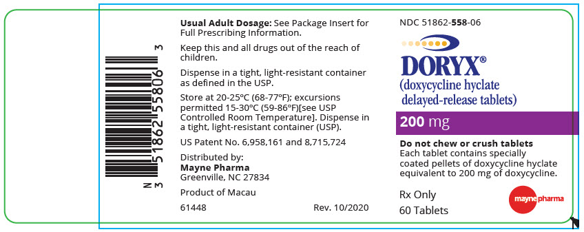 PRINCIPAL DISPLAY PANEL - 200 mg Tablet Bottle Label