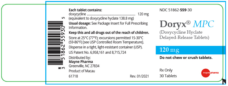 PRINCIPAL DISPLAY PANEL - 120 mg Tablet Bottle Label