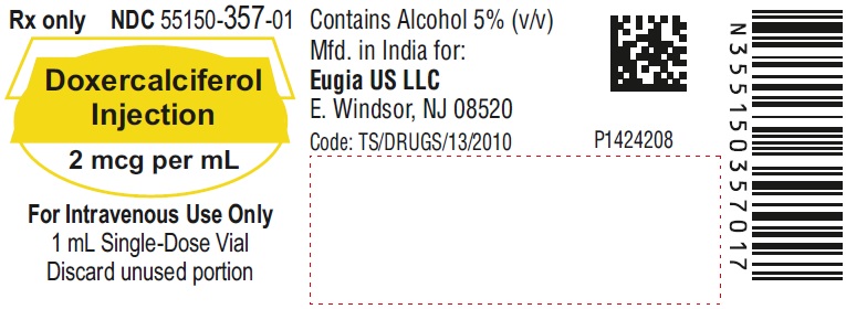 PACKAGE LABEL-PRINCIPAL DISPLAY PANEL-2 mcg per mL - Container Label