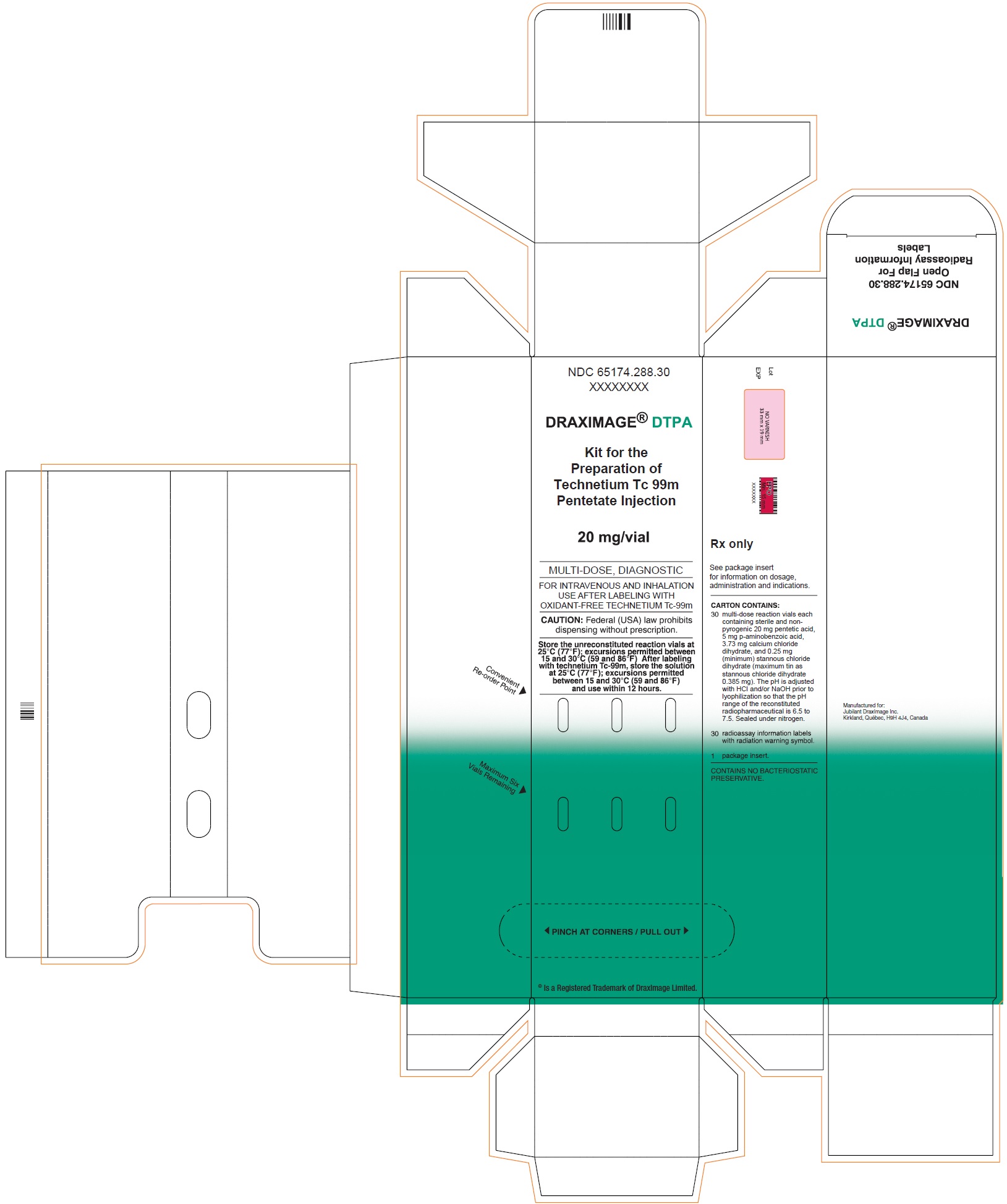 30 Vials Carton