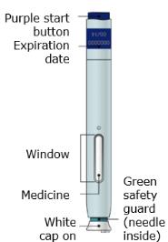 Guide to parts