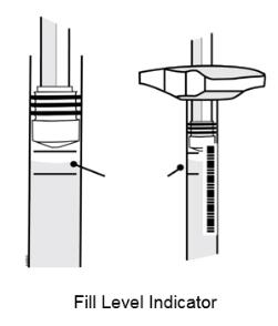 Fill Level Indicator