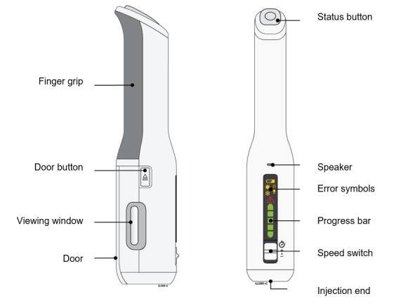 AutoTouch reusable autoinjector