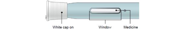 Inspect the Enbrel SureClick 2.0 autoinjector.