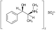 ephedrine-sulfate-chemical-structure