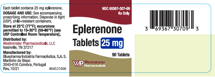 PRINCIPAL DISPLAY PANEL - 25 mg Tablet Bottle Label