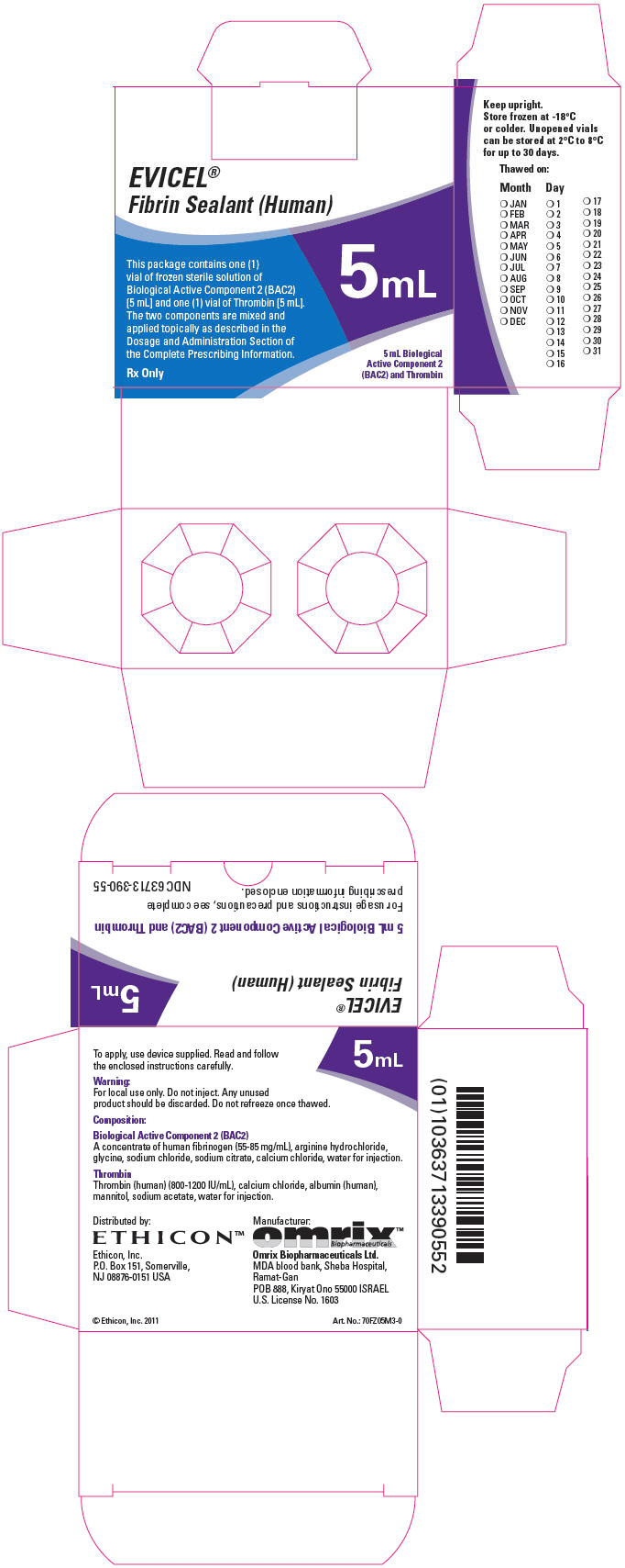 PRINCIPAL DISPLAY PANEL - Two Vial Carton