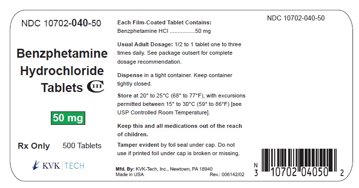 500s container label