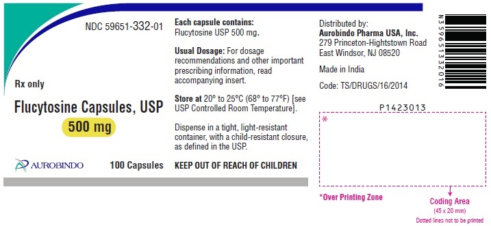 PACKAGE LABEL-PRINCIPAL DISPLAY PANEL - 500 mg (100 Capsules Bottle)