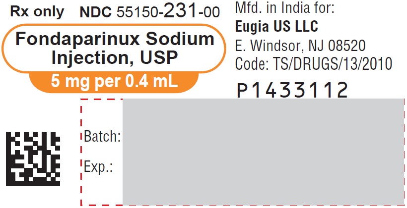 PACKAGE LABEL-PRINCIPAL DISPLAY PANEL - 5 mg per 0.4 mL - Prefilled Syringe Label