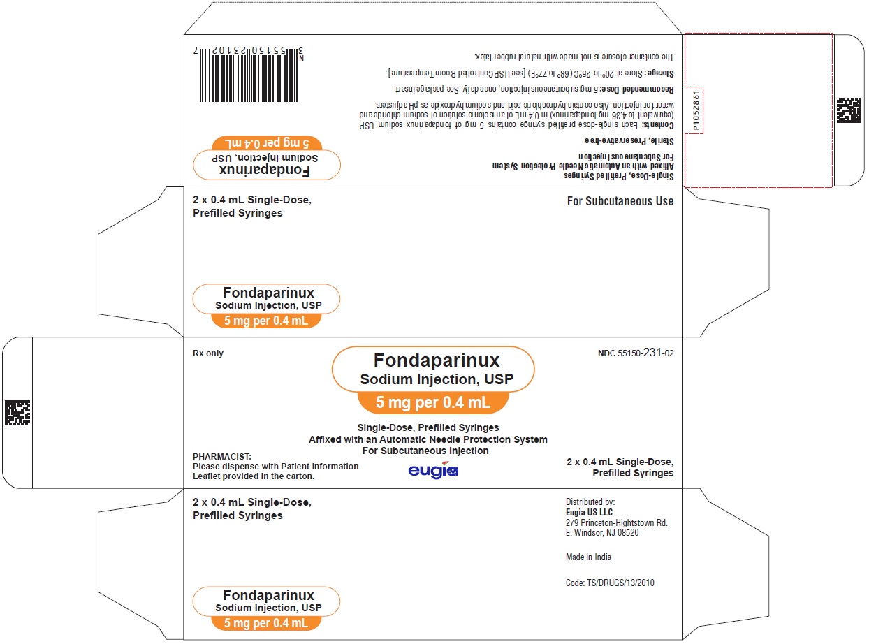 PACKAGE LABEL-PRINCIPAL DISPLAY PANEL - 5 mg per 0.4 mL - Prefilled Syringe-Carton (2 Syringes)