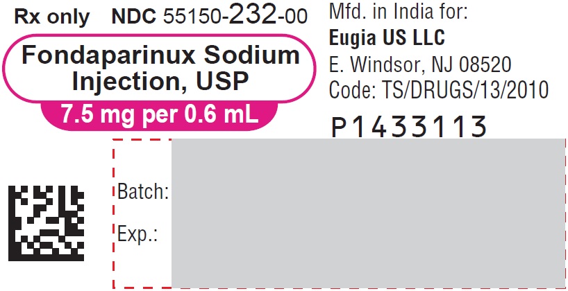 PACKAGE LABEL-PRINCIPAL DISPLAY PANEL - 7.5 mg per 0.6 mL - Prefilled Syringe Label