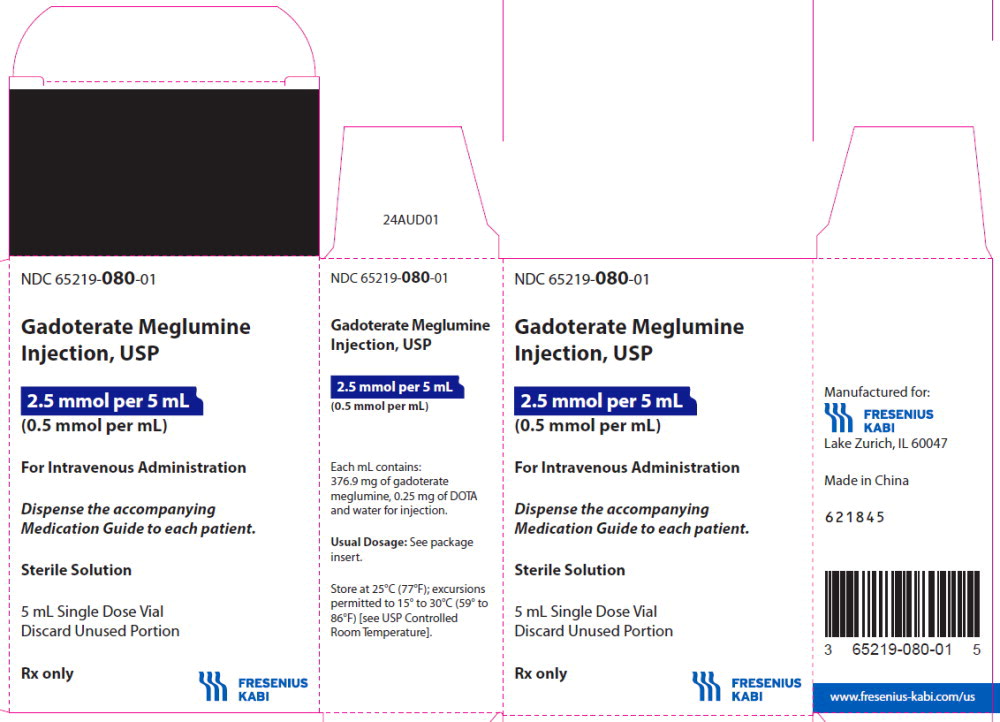 PRINCIPAL DISPLAY PANEL – 2.5 mmol per 5 mL Carton
