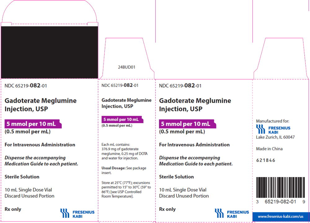 PRINCIPAL DISPLAY PANEL – 5 mmol per 10 mL Carton
