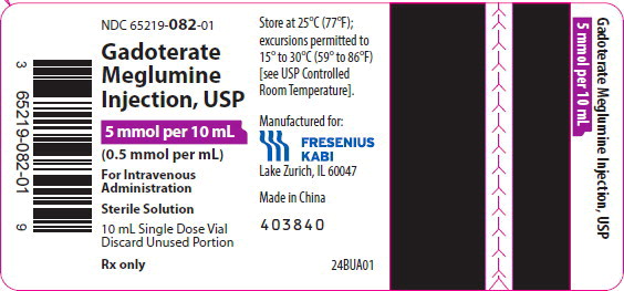 PRINCIPAL DISPLAY PANEL – 5 mmol per 10 mL Vial Label
