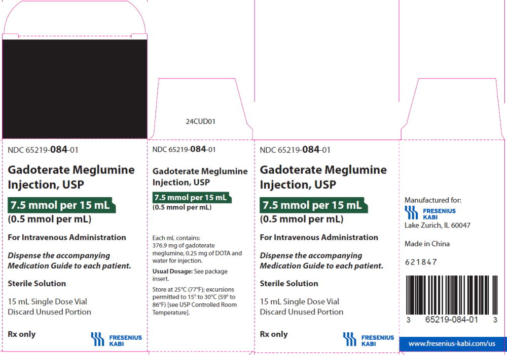 PRINCIPAL DISPLAY PANEL – 7.5 mmol per 15 mL Carton
